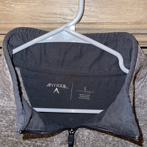 ANTIGUA LSU PULLOVER - Picture 2 of 5